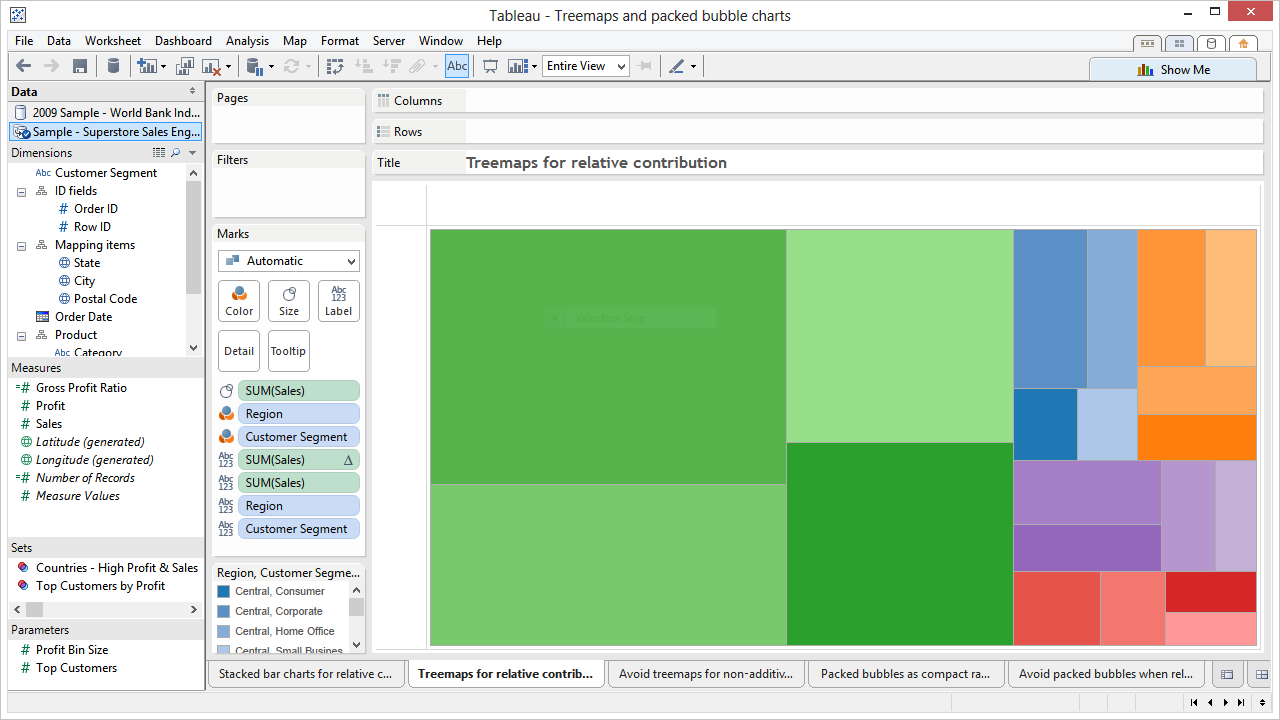 Tableau 8 video & download-treemaps, bubble charts & automatic filters